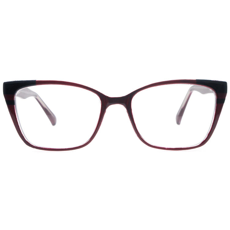 Dachuan Optical DOTR342008 China Supplier Ladies Style TR Optical Glasses with Metal Spring Hinge (6)