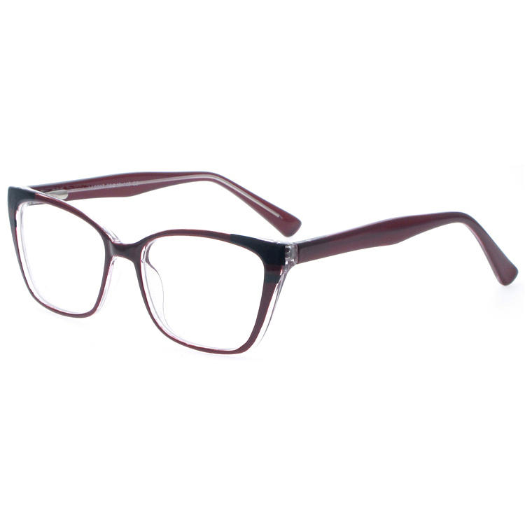 Dachuan Optical DOTR342008 China Supplier Ladies Style TR Optical Glasses with Metal Spring Hinge (8)
