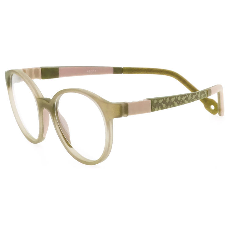Dachuan Optical DOTR374005 China Supplier Pattern Frame Baby Optical Glasses with Fashion Design (4)