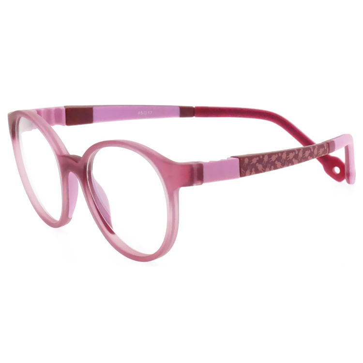 Dachuan Optical DOTR374005 China Supplier Pattern Frame Baby Optical Glasses with Fashion Design (6)