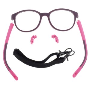 Dachuan Optical DOTR374006 China Supplier Multicolor Frame Baby Optical Glasses with TR90 Material