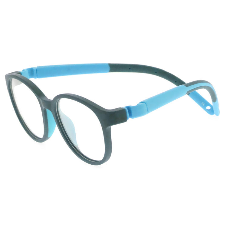 Dachuan Optical DOTR374006 China Supplier Multicolor Frame Baby Optical Glasses with TR90 Material (10)
