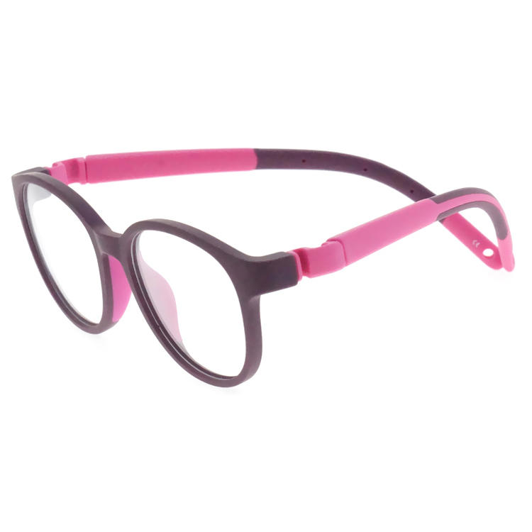 Dachuan Optical DOTR374006 China Supplier Multicolor Frame Baby Optical Glasses with TR90 Material (12)