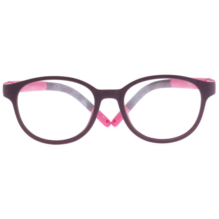 Dachuan Optical DOTR374006 China Supplier Multicolor Frame Baby Optical Glasses with TR90 Material (2)