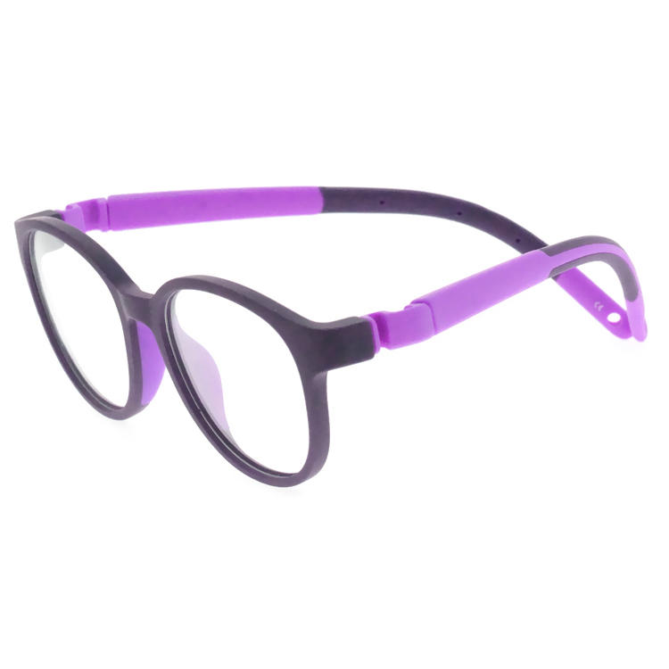 Dachuan Optical DOTR374006 China Supplier Multicolor Frame Baby Optical Glasses with TR90 Material (6)