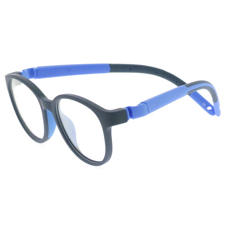 Dachuan Optical DOTR374006 China Supplier Multicolor Frame Baby Optical Glasses with TR90 Material (7)