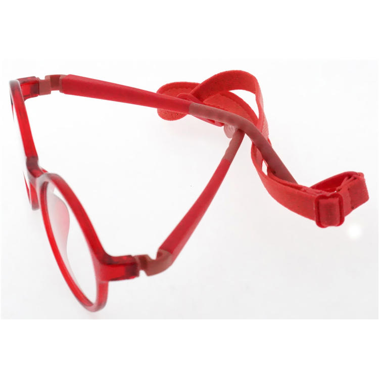 Dachuan Optical DOTR374007 China Supplier Transparency Frame Baby Optical Glasses with Classic design (2)