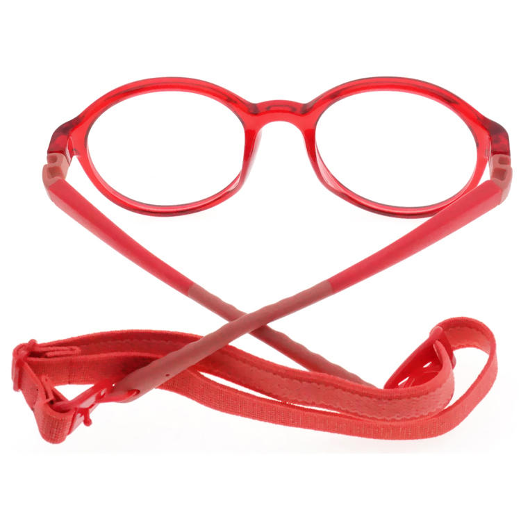 Dachuan Optical DOTR374007 China Supplier Transparency Frame Baby Optical Glasses with Classic design (3)