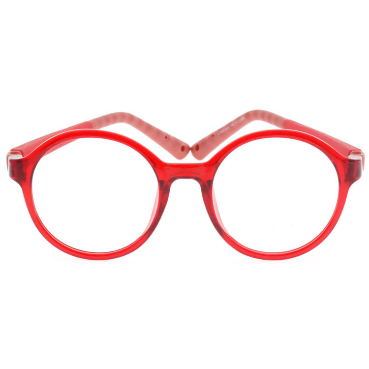 Dachuan Optical DOTR374007 China Supplier Transparency Frame Baby Optical Glasses with Classic design (5)
