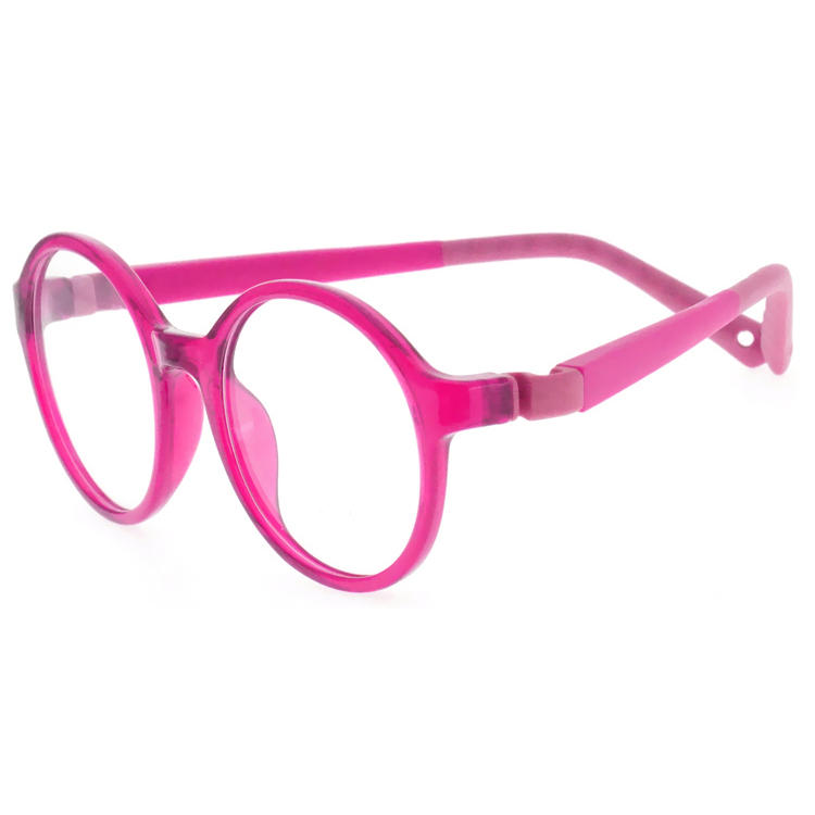Dachuan Optical DOTR374007 China Supplier Transparency Frame Baby Optical Glasses with Classic design (8)