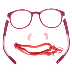 Dachuan Optical DOTR374008 China Supplier Detachable Baby Optical Glasses with Classic design