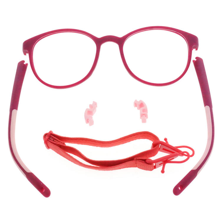 Dachuan Optical DOTR374008 China Supplier Detachable Baby Optical Glasses with Classic design (1)