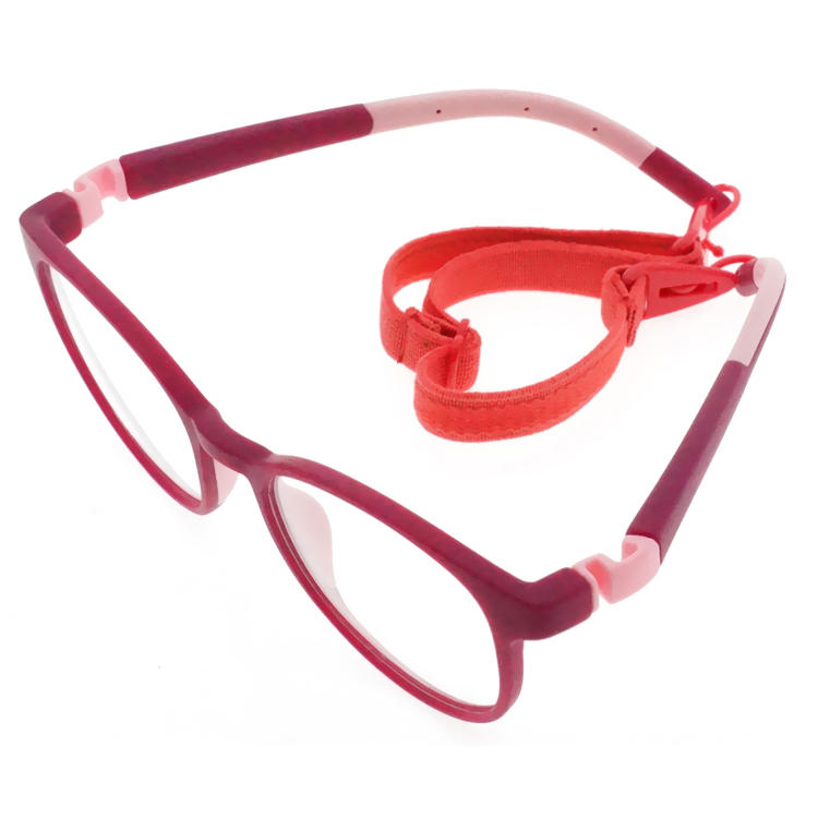 Dachuan Optical DOTR374008 China Supplier Detachable Baby Optical Glasses with Classic design (2)