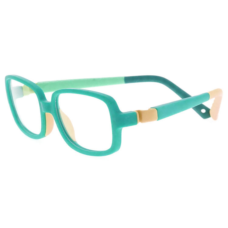 Dachuan Optical DOTR374009 China Supplier Rectangle Frame Baby Optical Glasses with TR90 Material (13)
