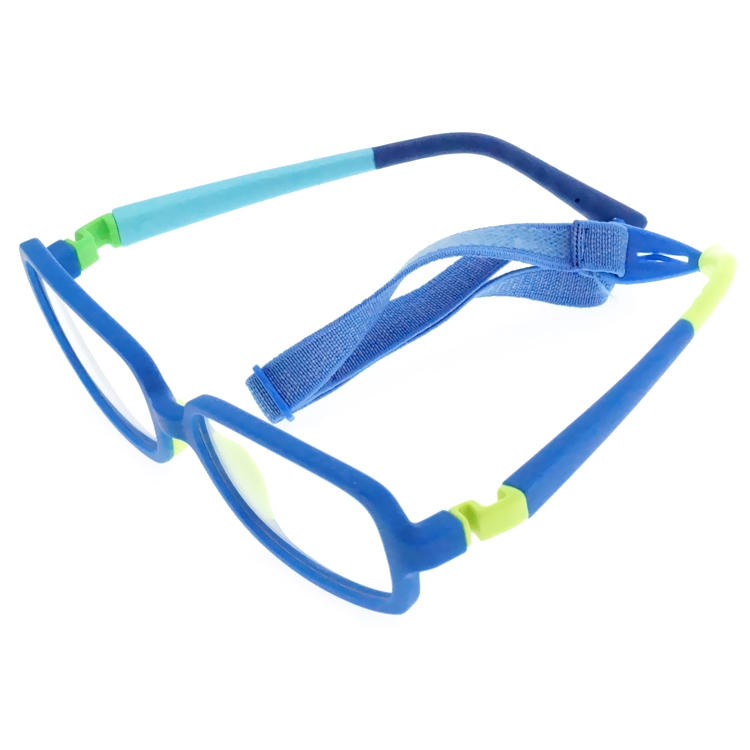 Dachuan Optical DOTR374009 China Supplier Rectangle Frame Baby Optical Glasses with TR90 Material (2)