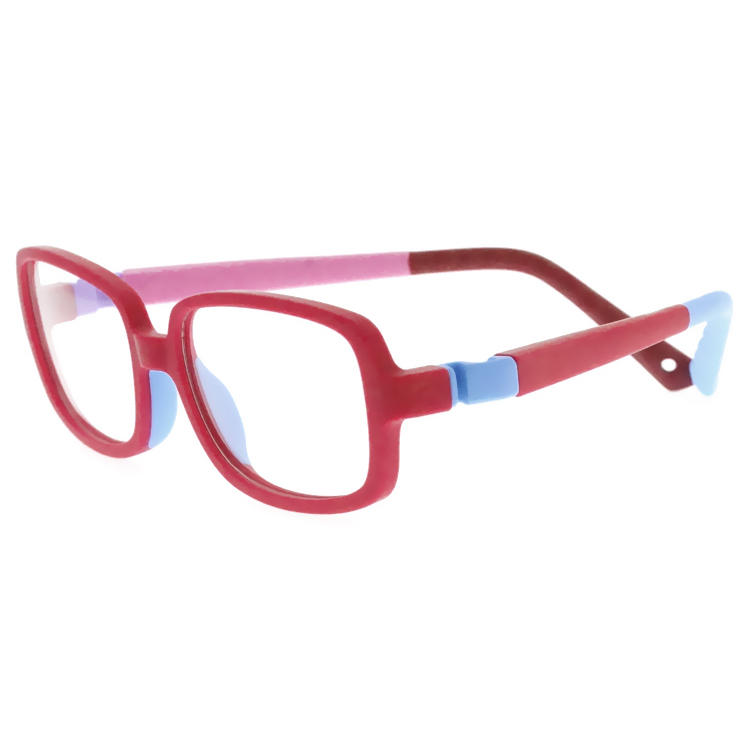 Dachuan Optical DOTR374009 China Supplier Rectangle Frame Baby Optical Glasses with TR90 Material (9)
