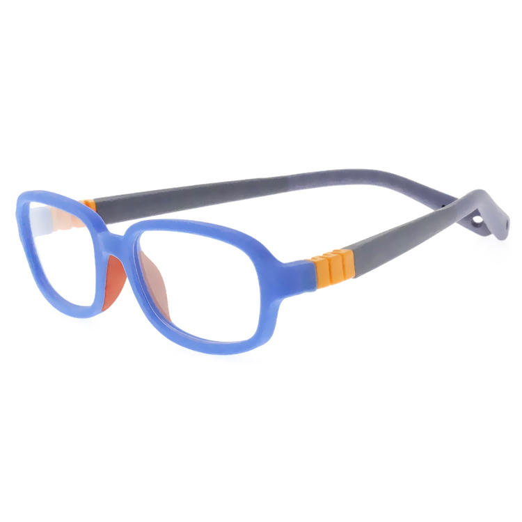 Dachuan Optical DOTR374010 China Supplier Rectangle Frame Baby Optical Glasses with Double color  (10)