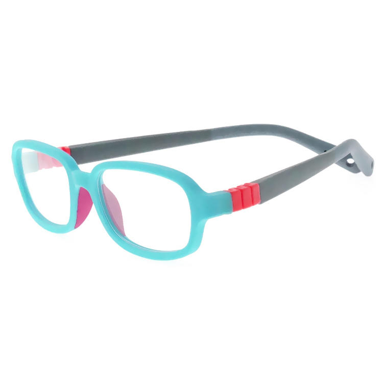 Dachuan Optical DOTR374010 China Supplier Rectangle Frame Baby Optical Glasses with Double color  (11)