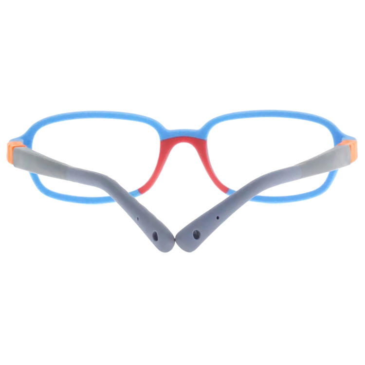 Dachuan Optical DOTR374010 China Supplier Rectangle Frame Baby Optical Glasses with Double color  (19)