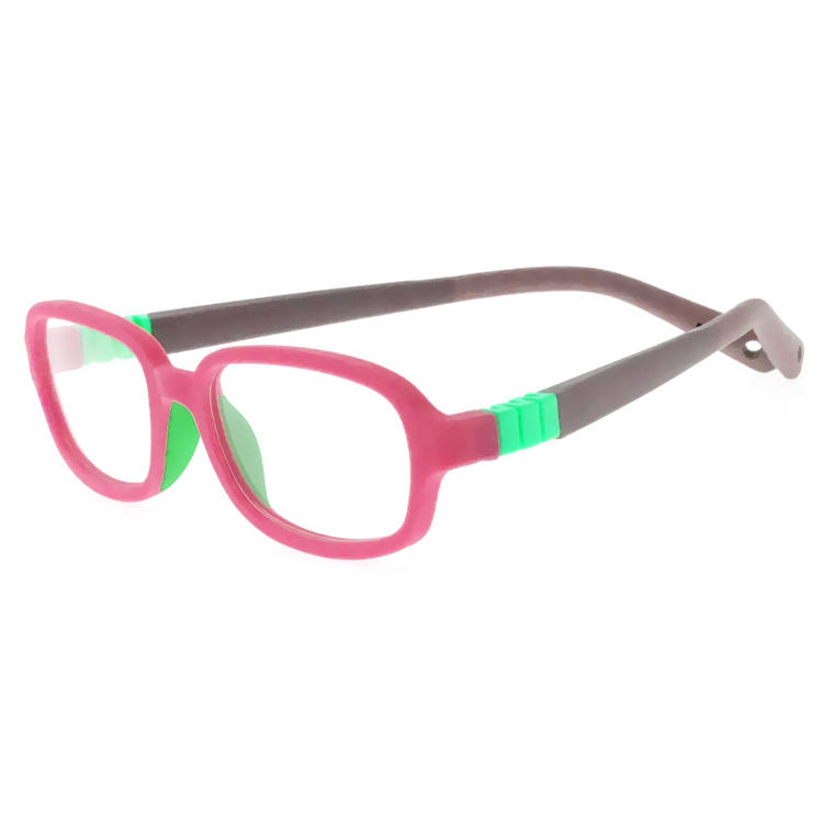 Dachuan Optical DOTR374010 China Supplier Rectangle Frame Baby Optical Glasses with Double color  (7)