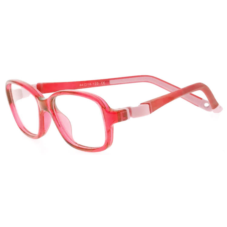 Dachuan Optical DOTR374011 China Supplier Rectangle Frame Baby Optical Glasses with Transparency color  (10)