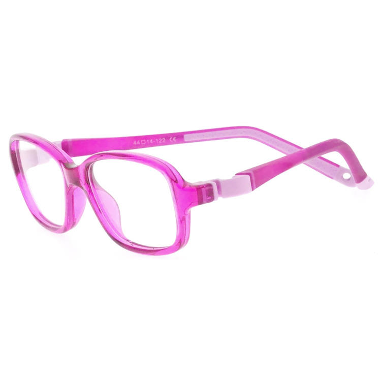 Dachuan Optical DOTR374011 China Supplier Rectangle Frame Baby Optical Glasses with Transparency color  (11)
