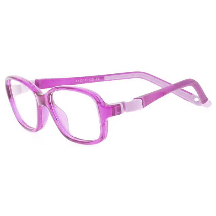 Dachuan Optical DOTR374011 China Supplier Rectangle Frame Baby Optical Glasses with Transparency color  (12)