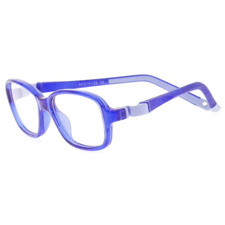 Dachuan Optical DOTR374011 China Supplier Rectangle Frame Baby Optical Glasses with Transparency color  (13)
