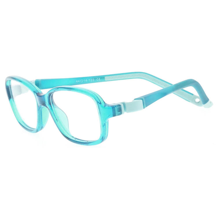 Dachuan Optical DOTR374011 China Supplier Rectangle Frame Baby Optical Glasses with Transparency color  (14)