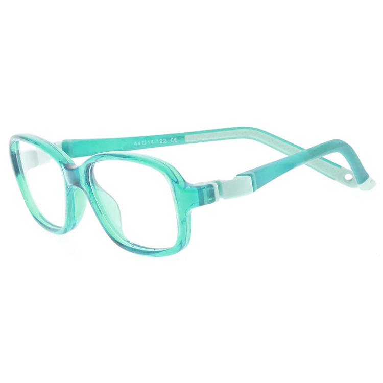 Dachuan Optical DOTR374011 China Supplier Rectangle Frame Baby Optical Glasses with Transparency color  (15)
