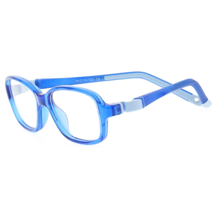 Dachuan Optical DOTR374011 China Supplier Rectangle Frame Baby Optical Glasses with Transparency color  (16)