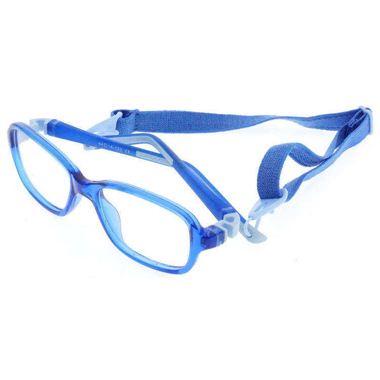 Dachuan Optical DOTR374011 China Supplier Rectangle Frame Baby Optical Glasses with Transparency color  (2)