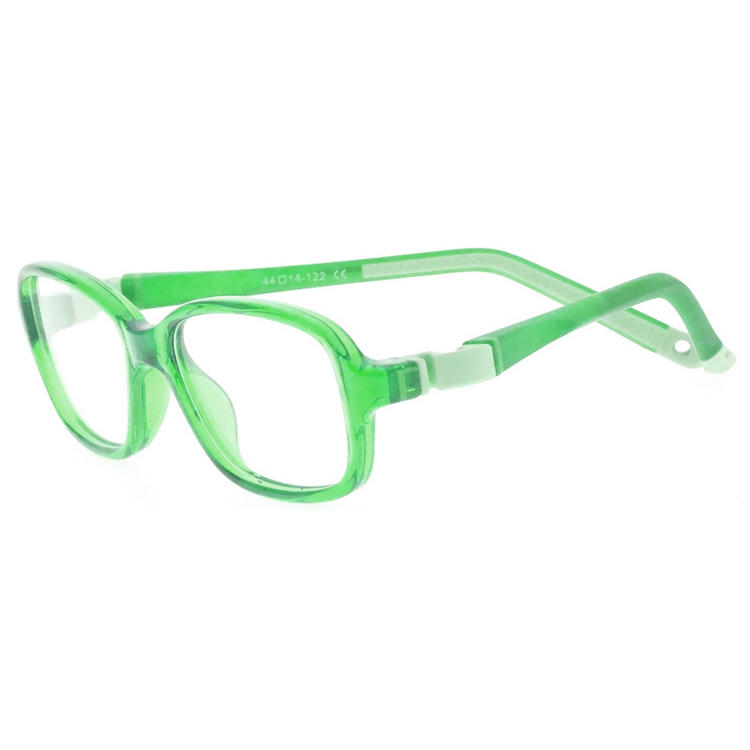 Dachuan Optical DOTR374011 China Supplier Rectangle Frame Baby Optical Glasses with Transparency color  (5)