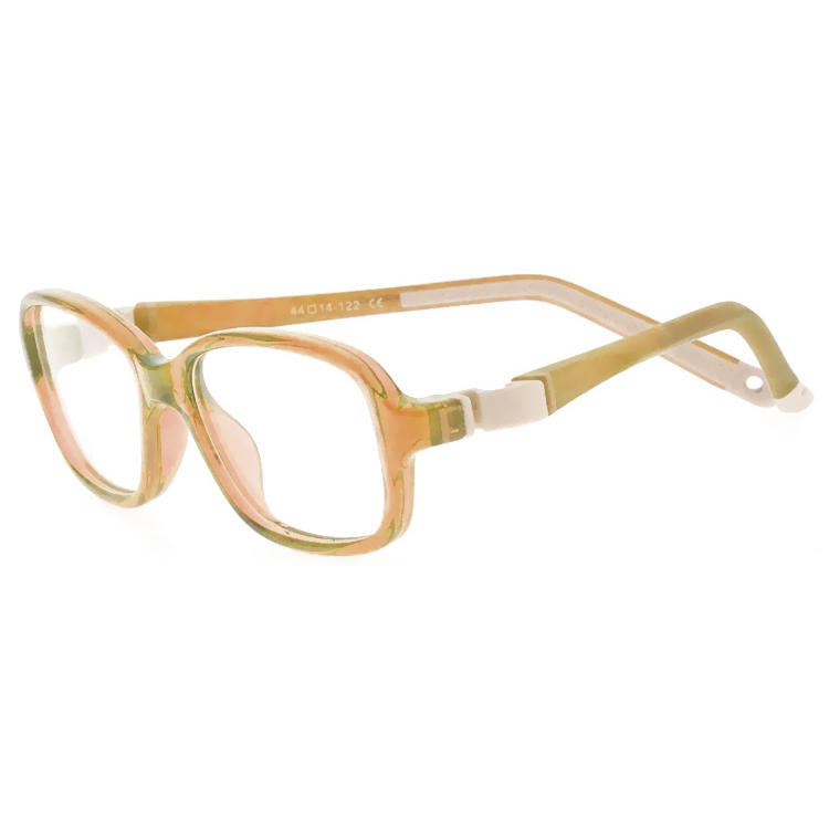 Dachuan Optical DOTR374011 China Supplier Rectangle Frame Baby Optical Glasses with Transparency color  (7)