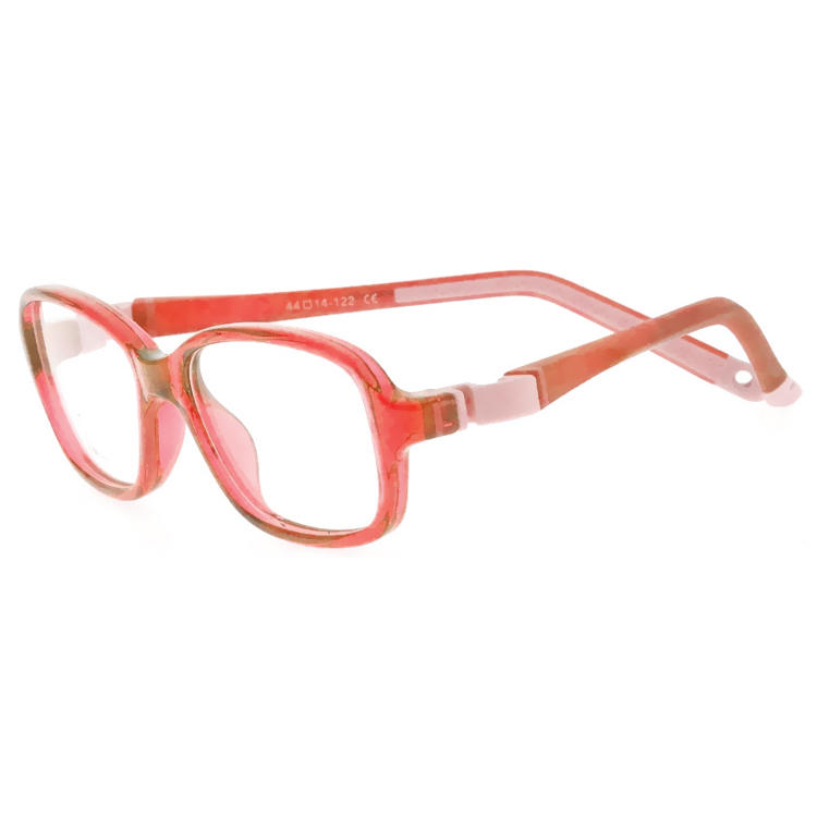 Dachuan Optical DOTR374011 China Supplier Rectangle Frame Baby Optical Glasses with Transparency color  (8)