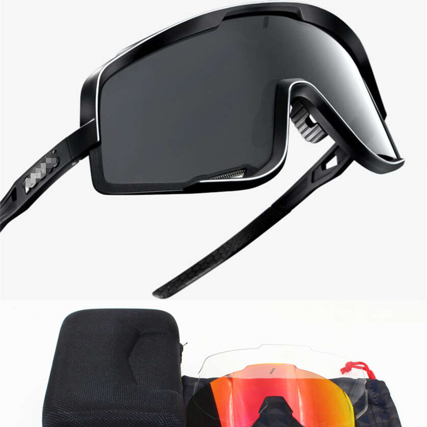 Dachuan Optical DRBDF02 China Supplier Outdoor Sports Shades Motorcycle Sunglasses with Removable Lens (13)