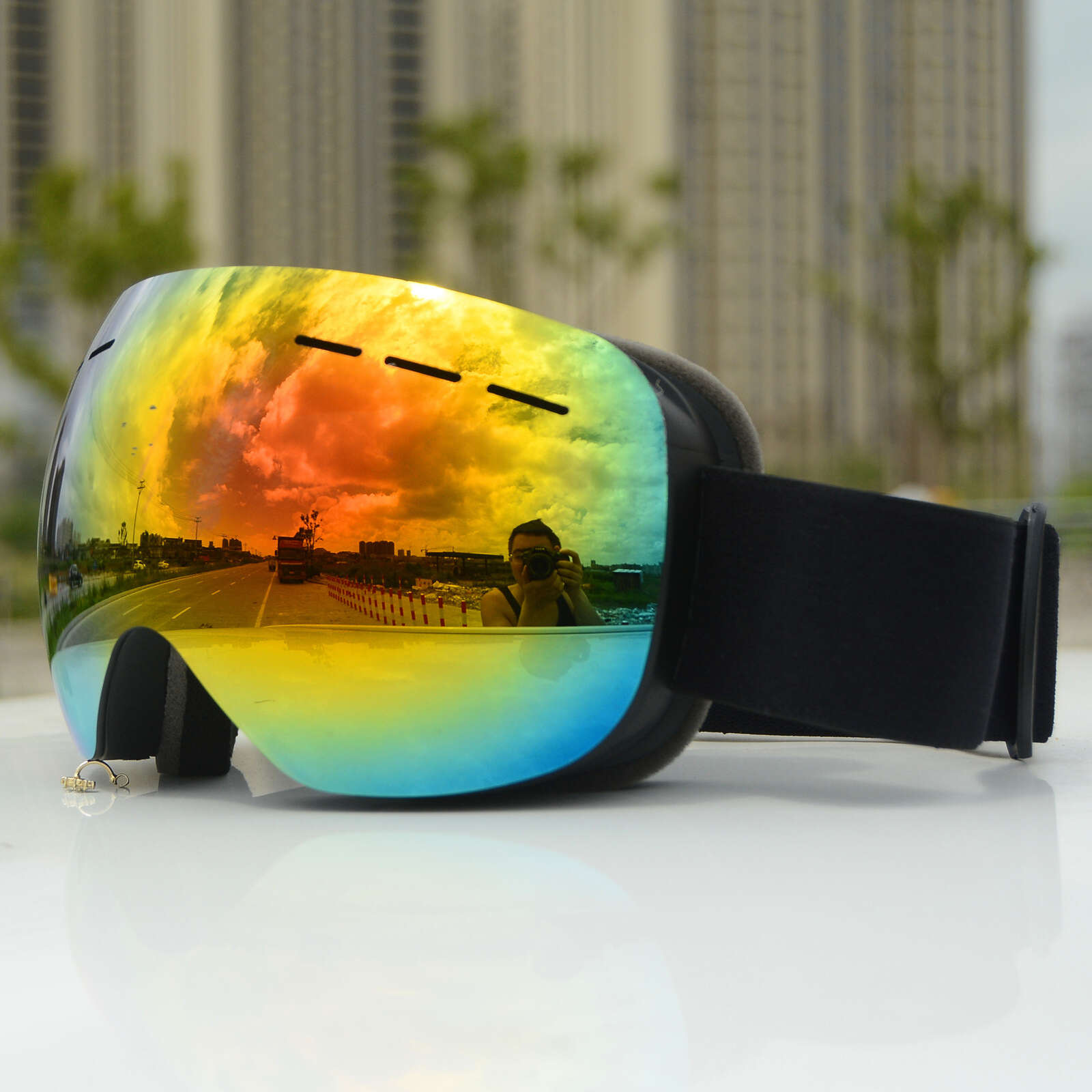 Dachuan Optical DRBHX06 China Supplier TPU Ski Sports Protective Goggles with Optical Frame Adaptation (52)
