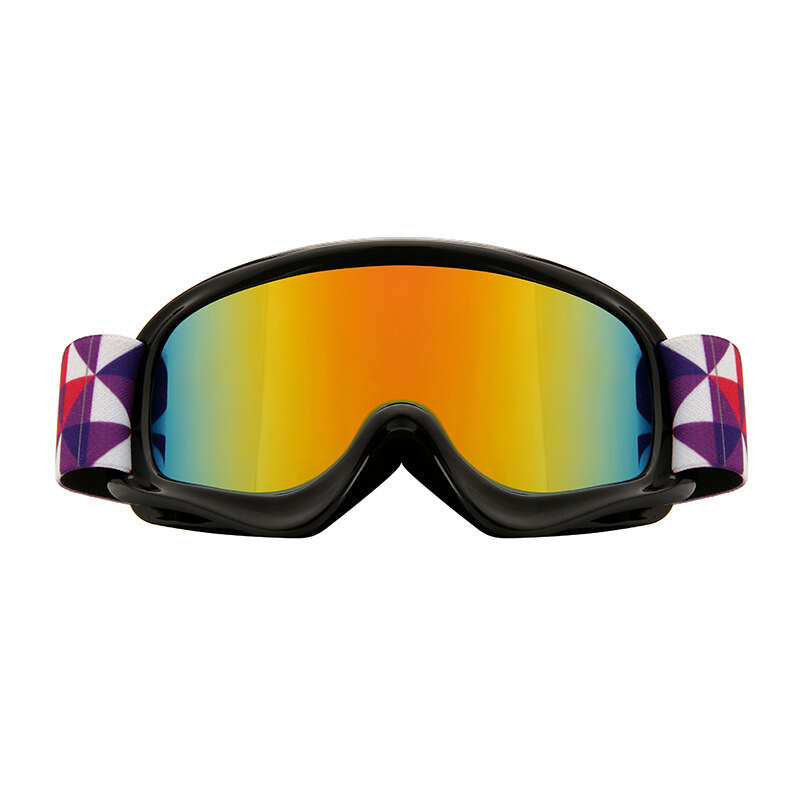 Dachuan Optical DRBHX07 China Supplier Children Sports Antifog Ski Goggles with Optical Frame Adaptation (32)