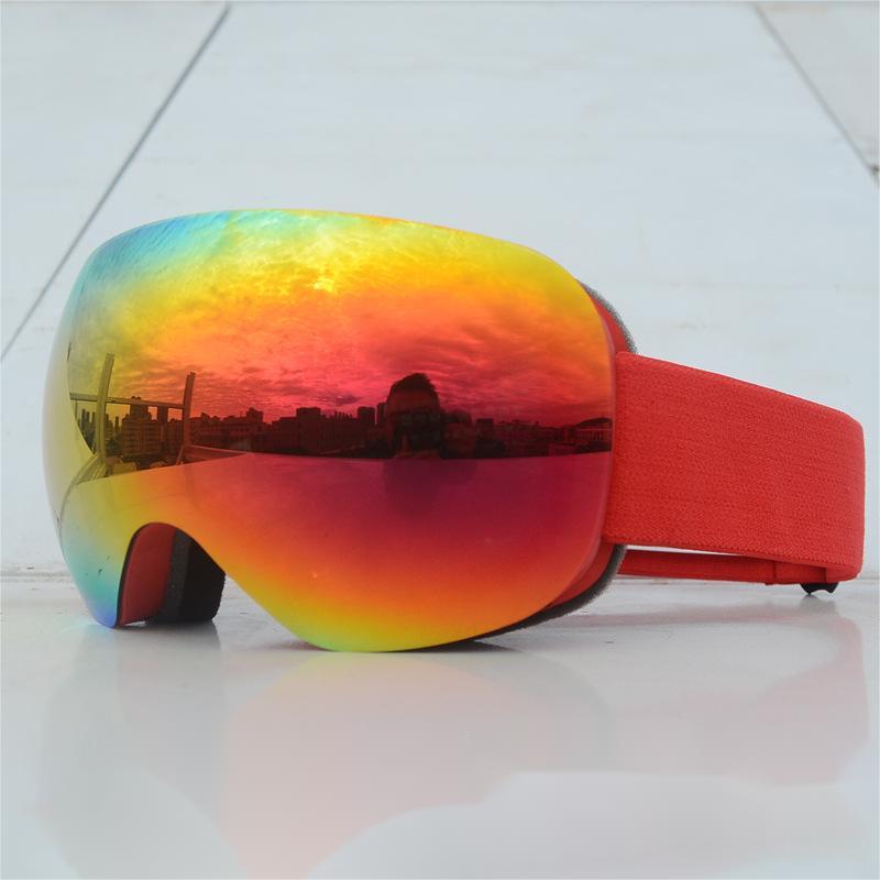 Dachuan Optical DRBHX12 China Supplier Fashion Antifog Sports Ski Goggles with Optical Frame Adaptation (45)