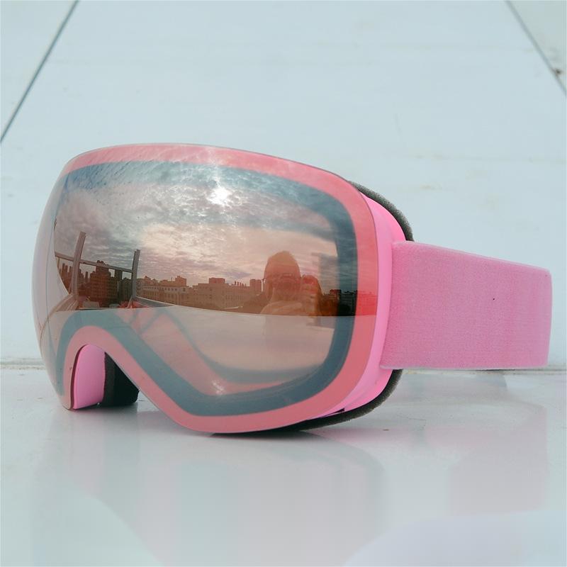 Dachuan Optical DRBHX12 China Supplier Fashion Antifog Sports Ski Goggles with Optical Frame Adaptation (46)