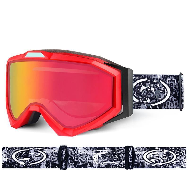 Dachuan Optical DRBHX13 China Supplier Oversized Sports Ski Protective Goggles with Optical Frame Adaptation (36)
