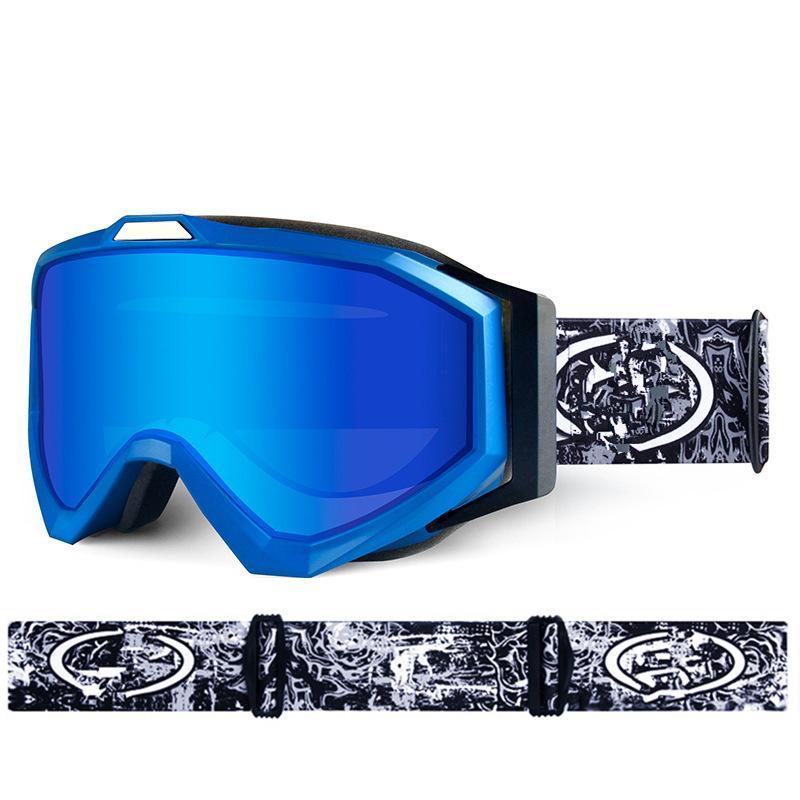Dachuan Optical DRBHX13 China Supplier Oversized Sports Ski Protective Goggles with Optical Frame Adaptation (37)