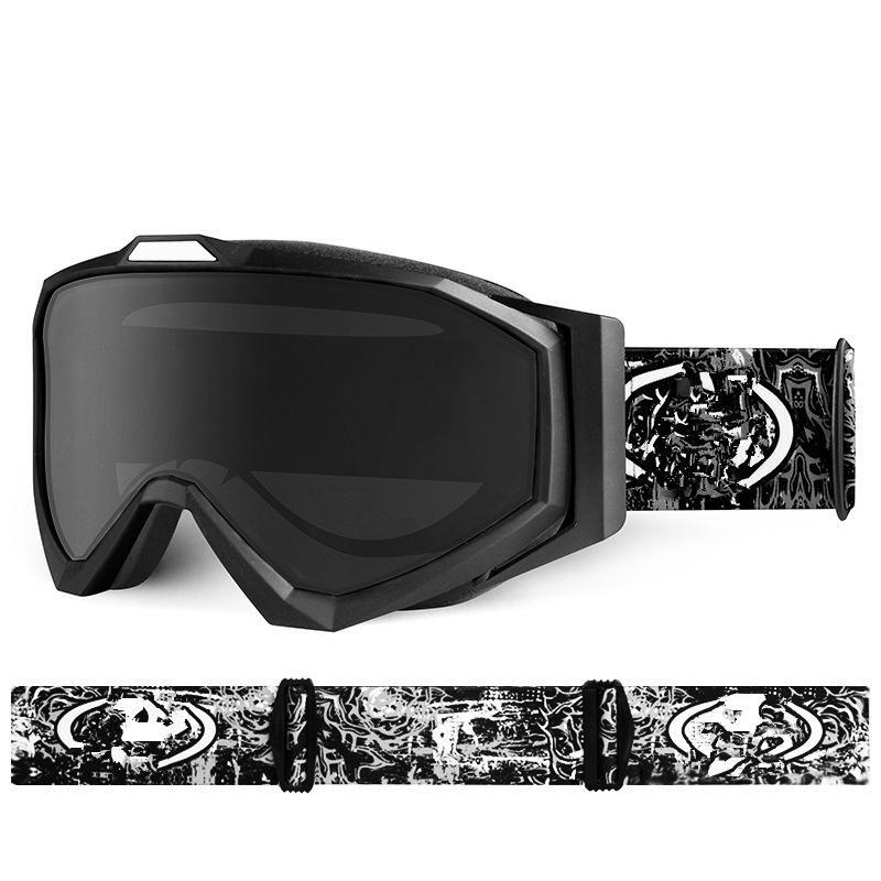 Dachuan Optical DRBHX13 China Supplier Oversized Sports Ski Protective Goggles with Optical Frame Adaptation (38)