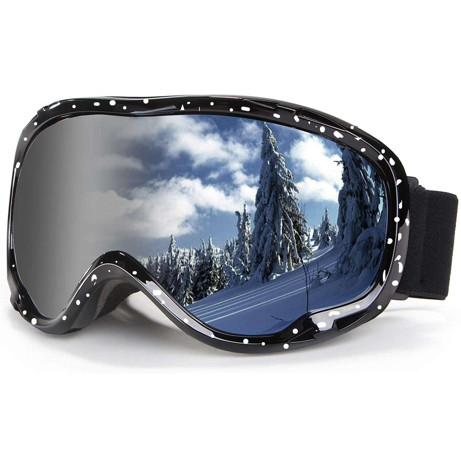 Dachuan Optical DRBHX20 China Supplier Fashion Oversize Anti Fog Ski Goggles with Optical Frame Adaptation (24)