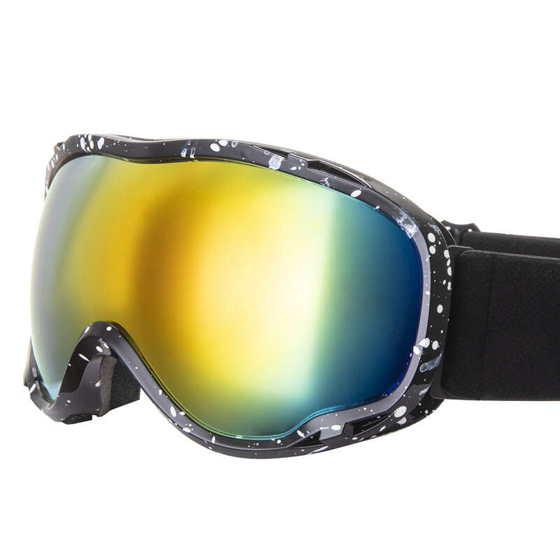 Dachuan Optical DRBHX20 China Supplier Fashion Oversize Anti Fog Ski Goggles with Optical Frame Adaptation (28)
