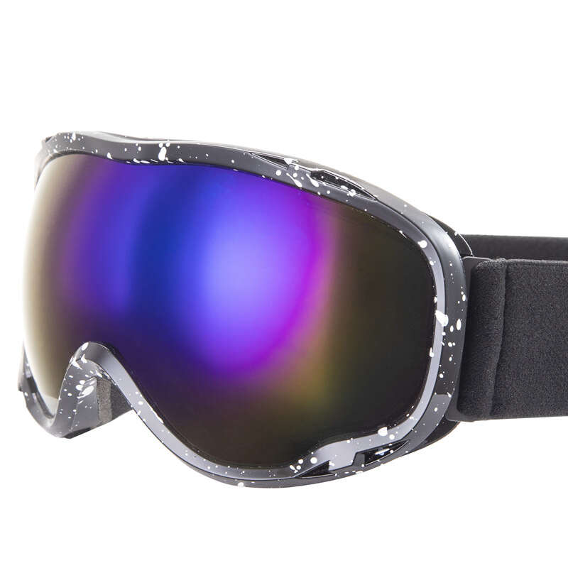 Dachuan Optical DRBHX20 China Supplier Fashion Oversize Anti Fog Ski Goggles with Optical Frame Adaptation (30)