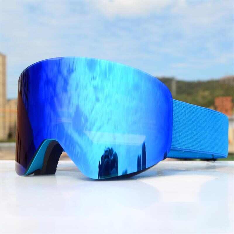 Dachuan Optical DRBHX22 China Supplier Fashion Magnetic Lens Ski Goggles with UV400 Protection (50)