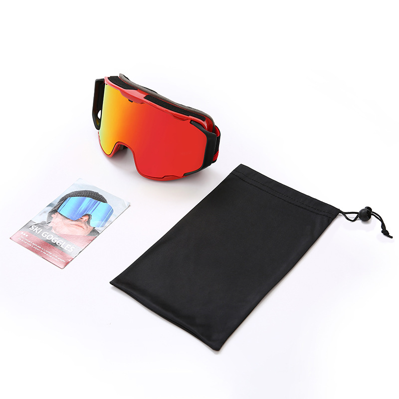 Dachuan Optical DRBHX23 China Supplier Antifog UV400 Ski Goggles Outdoor Sports Eyeglasses with Optical Frame Adaptation (40)