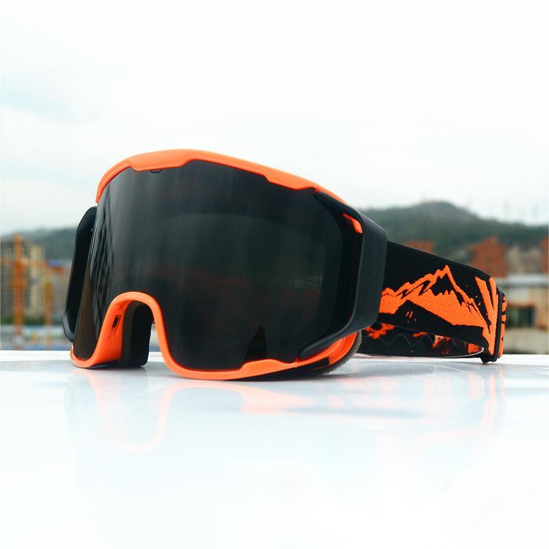 Dachuan Optical DRBHX23 China Supplier Antifog UV400 Ski Goggles Outdoor Sports Eyeglasses with Optical Frame Adaptation (43)