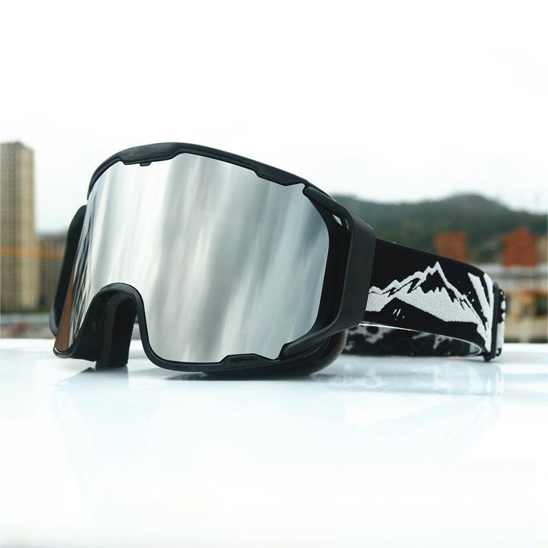Dachuan Optical DRBHX23 China Supplier Antifog UV400 Ski Goggles Outdoor Sports Eyeglasses with Optical Frame Adaptation (44)